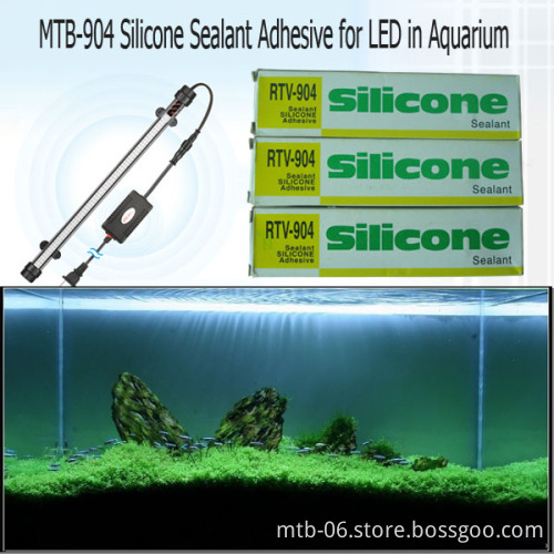 Silicone Sealant Adhesive for LED in Aquarium